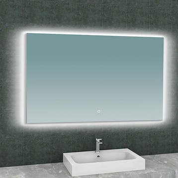 LED Spiegel 120x80cm | 24W | 2700–6400K | Anticondens Touch, Verzenden, Nieuw