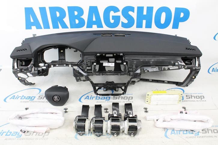 AIRBAG KIT – TABLEAU DE BORD NOIR TOIT AIRBAGS SKODA KAMIQ, Autos : Pièces & Accessoires, Tableau de bord & Interrupteurs, Skoda