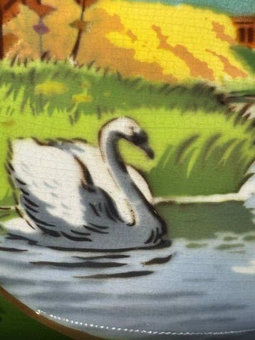 Boch La Louviere - Jardinière - 563 - Aardewerk - Jardinière, Antiek en Kunst