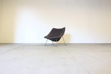 Artifort - Pierre Paulin - Fauteuil - Oyster F157 - Laine,
