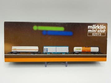 Märklin Z - 82513 - Modeltrein goederenwagonset (1) -
