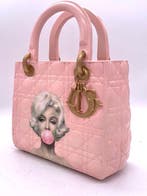 MVR - Luxury Bag Dior Marilyn Monroe BubbleGum
