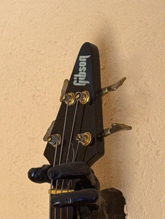 Epiphone - Flying V Bass - - Elektrische basgitaar - 2004, Muziek en Instrumenten, Blaasinstrumenten | Blokfluiten