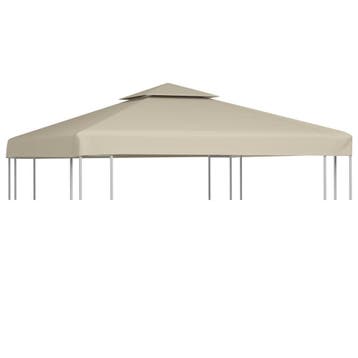 Tentdoek Prieel 3x3m | -64% Korting | Retour deal, Verzenden, Minder dan 4 meter, Minder dan 5 meter, Zo goed als nieuw