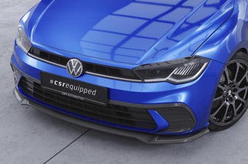 Voorspoiler | Cupspoilerlip voor VW Polo 6 2G (Type AW) CSL7, Verzenden, Nieuw
