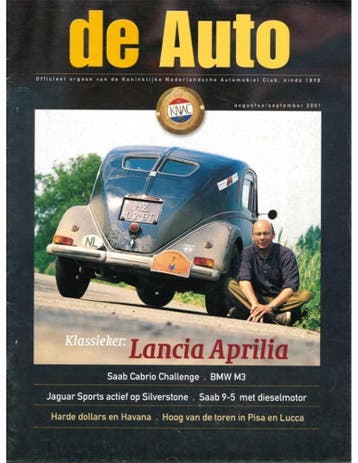 2001 DE AUTO MAGAZINE 04 NEDERLANDS, Nieuw