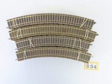 Fleischmann H0 - 6120/6125 - Modeltreinsporen (40) -, Hobby en Vrije tijd, Nieuw