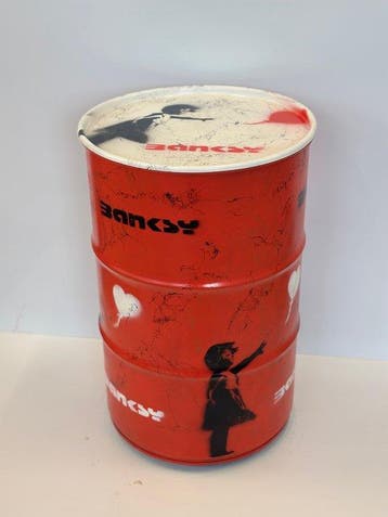 Rob VanMore - Barrel Balloon Girl