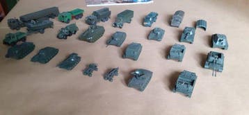 Roco, Roskopf 1:87 - Model militair voertuig (24) - Set di