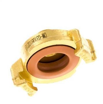 3/8'' Buitendraad Messing GEKA Tuinslangkoppeling KTW, Verzenden, Nieuw