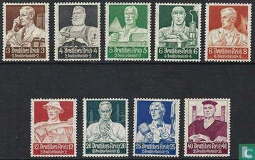 Duitse Rijk - Beroepen  - 1934, Verzenden