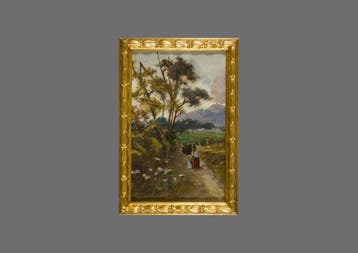 Jean-Baptiste Camille Corot (1796–1875), Kring van -, Antiek en Kunst
