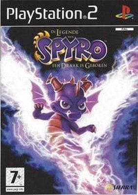The Legend of Spyro A New Beginning (PS2 Games), Games en Spelcomputers, Games | Sony PlayStation 2, Ophalen of Verzenden, Zo goed als nieuw