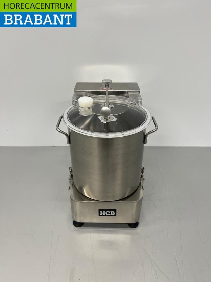 RVS Cutter / Keukenmachine / Groentecutter 12 liter 230V, Articles professionnels, Horeca | Équipement de cuisine, Enlèvement ou Envoi