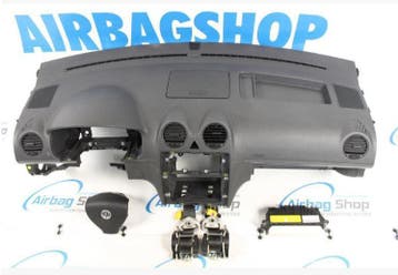 AIRBAG SET DASHBOARD VOLKSWAGEN CADDY (2010-2015), Gebruikt, Volkswagen