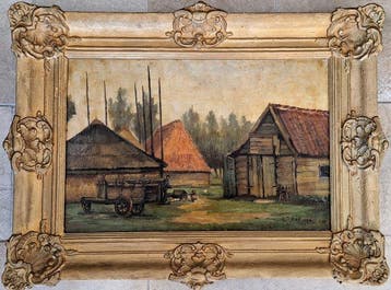 C. J. Eekman (1910-1985) - Boerderij