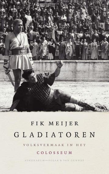 Gladiatoren 9789025334260 Fik Meijer, Verzenden, Gelezen, Fik Meijer