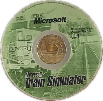 Microsoft Train Simulator [Discs Only], Verzenden