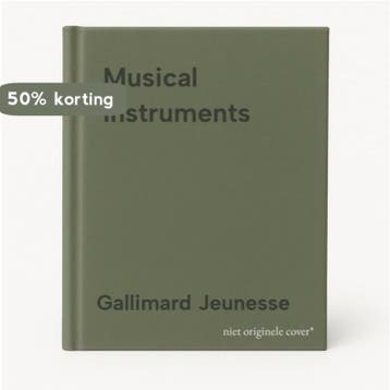 Musical Instruments 9780590477291 Gallimard Jeunesse, Verzenden, Gelezen, Gallimard Jeunesse