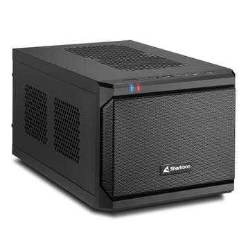 Sharkoon QB One - Mini ITX Behuizing (Behuizingen, Hardware), Computers en Software, Ophalen of Verzenden, Nieuw