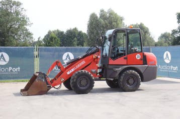 Veiling: Wiellader Ahlmann AL80 Diesel 39.9kW 2005, Ophalen