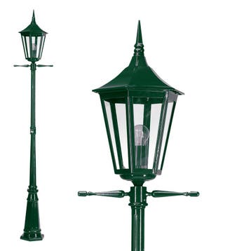 Smart Buitenverlichting Zeist lantaarn met smart WIFI LED, Tuin en Terras, Verzenden, Nieuw