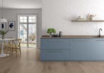 Wandtegel Valence May Blanco Wit Glans 6,5x20 (Muurtegels), Nieuw, 20 tot 40 cm, 10 m² of meer, Wandtegels