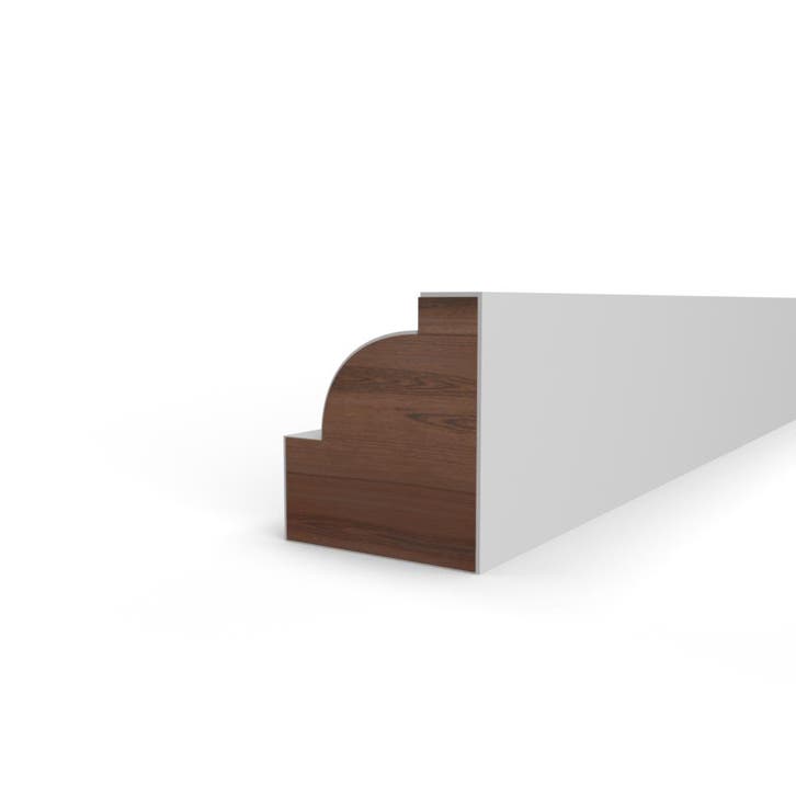 Glasroede 17x15 mm -3000 mm, Doe-het-zelf en Bouw, Glas en Ramen, Nieuw, Verzenden