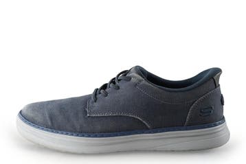 Skechers Nette schoenen in maat 43 Blauw, Kleding | Heren, Overige typen, Zo goed als nieuw, Skechers, Verzenden