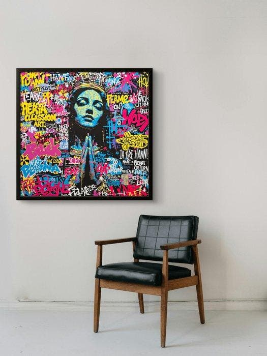 Nina Nox - The Light She Carried XL, Antiquités & Art, Art | Peinture | Moderne