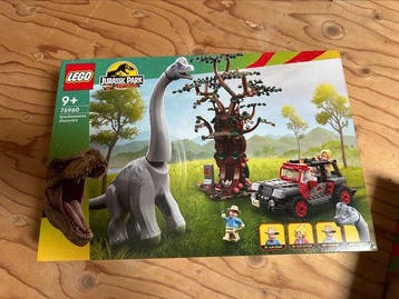 Lego Set - Jurassic Park - 25th Anniversary - MISB, Nieuw