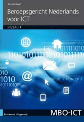 Beroepsgericht Nederlands voor ICT / niveau 4 / MBO-ICT, Boeken, Verzenden, Gelezen, Ron de Graaf
