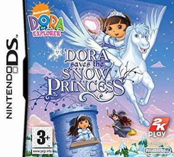 Dora redt de sneeuwprinses (Nintendo DS used game) (Engels), Ophalen of Verzenden, Nieuw