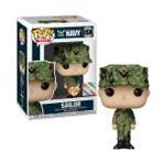 Funko Pop! Navy: America’s Navy - Sailor Female (Caucasian), Verzamelen, Verzenden, Nieuw