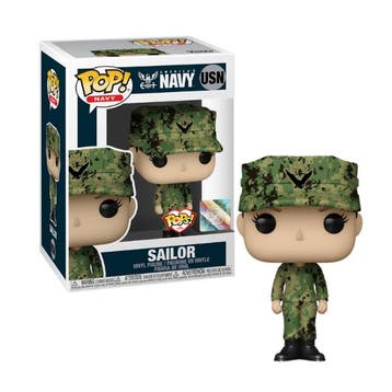 Funko Pop! Navy: America’s Navy - Sailor Female (Caucasian), Collections, Verzenden