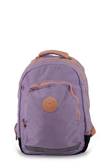 Kipling Rugzak Paars, Kipling, Verzenden, 25 tot 40 cm, Zo goed als nieuw