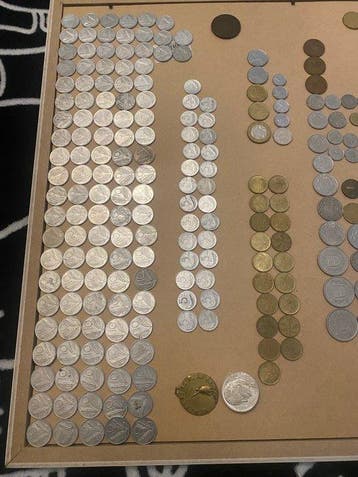 Wereld. Collection of coins (Zonder minimumprijs)