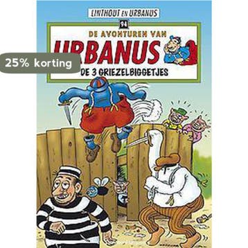 De drie griezelbiggetjes / Urbanus / 94 9789002211515, Verzenden, Gelezen, Urbanus