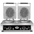 Wafelijzer | AMORE S | Dubbel | Hartvormige Wafels (Ø170mm), Verzenden, Nieuw in verpakking