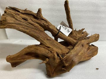 Al823 Fine Sinkingwood  50x30x24 cm aquarium decoratie hout, Verzenden, Plant(en), Steen of Hout