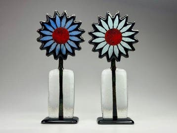 Studio Habrat - Beeldje - Sunflower (2) - fusie