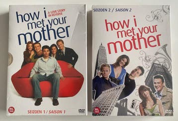 HOW I MET YOUR MOTHER SEASON 1 / SEASON 2 (PLEASE READ, Cd's en Dvd's, Gebruikt