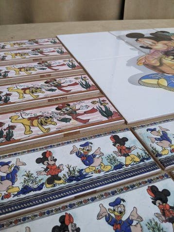 Mickey Mouse - 26 tegels Mickey Mouse, Collections