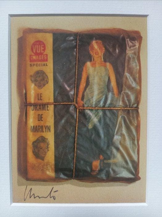 Christo (1935-2020) - Wrapped Magazines (Revues Empaquetées), Antiquités & Art, Antiquités | Autres Antiquités