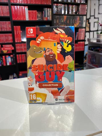 Suicide guy Collection / Red art games / PS4 / 2800 copies, Games en Spelcomputers, Ophalen of Verzenden, Nieuw