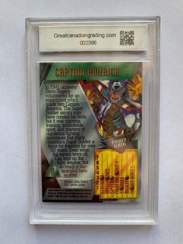 Fleer - 1 Case - Marvel Superstars, Nieuw