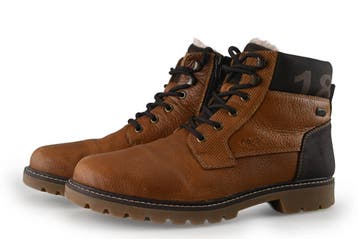 Rieker Veterschoenen in maat 43 Cognac, Overige kleuren, Verzenden, Zo goed als nieuw, Rieker