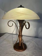 Master-Light - Lampe de table - Métal, Verre