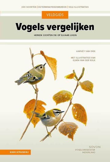 Veldgids Vogels Vergelijken | Harvey Diek | Nieuw, Verzenden, Nieuw, Harvey Diek