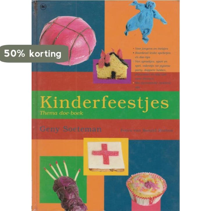 Kinderfeestjes 9789044310924 G. Soeteman, Livres, Loisirs & Temps libre, Envoi